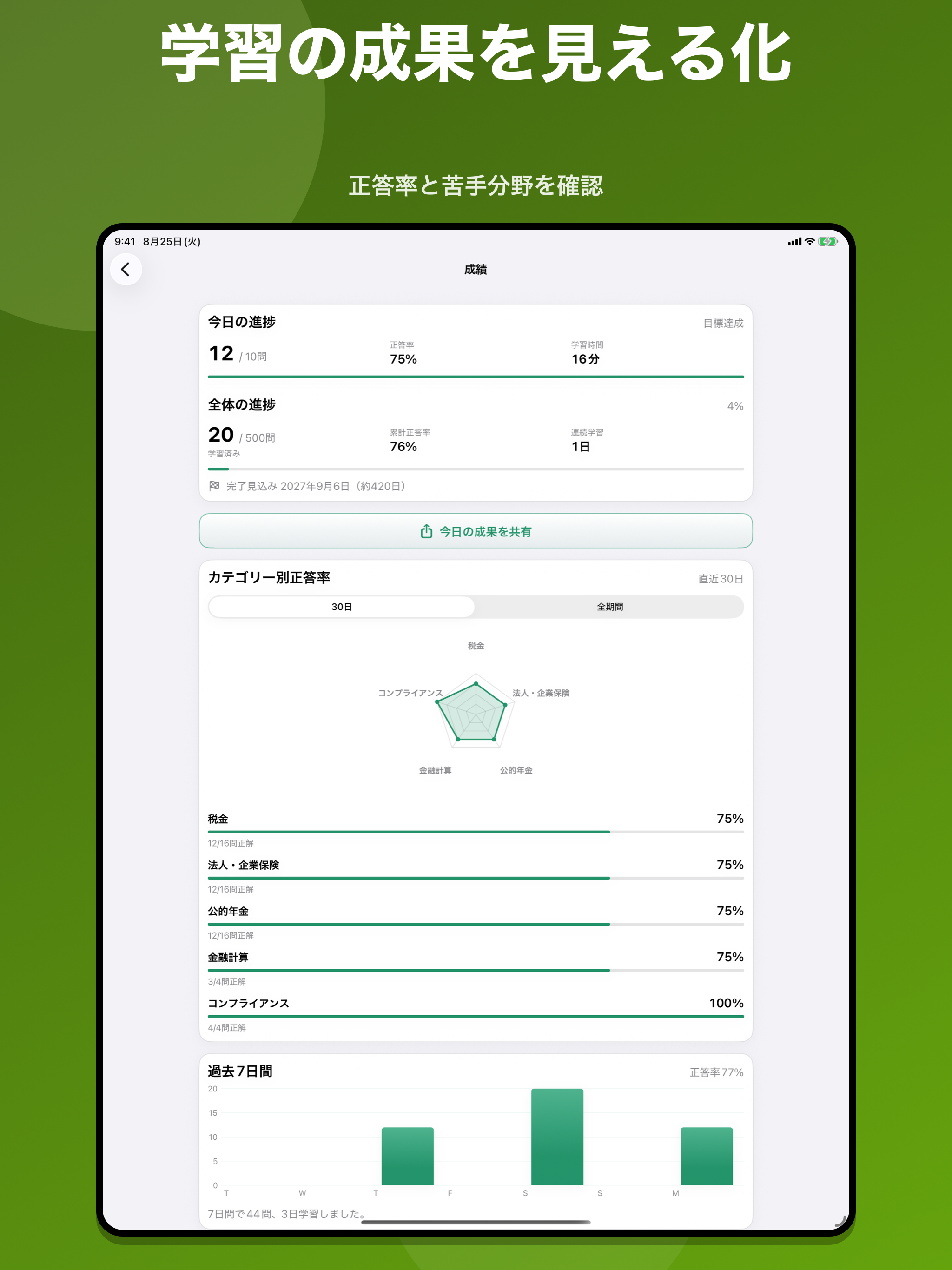 生命保険応用課程 問題集 screenshot 14