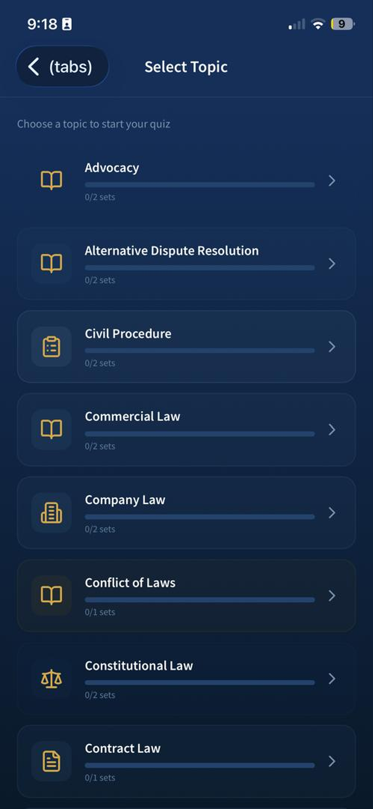 Lexi App - Cases & Law screenshot 3
