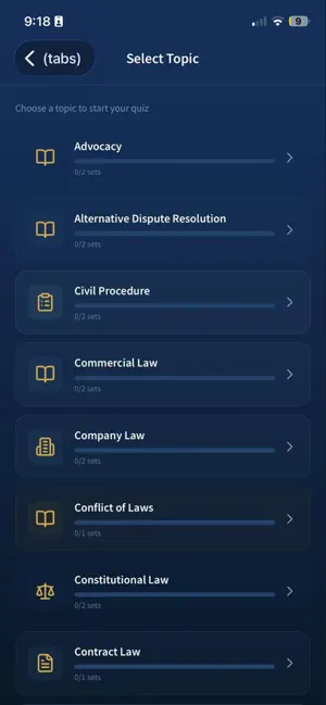 Lexi App - Cases & Law screenshot 3