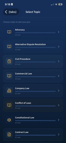Lexi App - Cases & Law Screenshot 3 of 8
