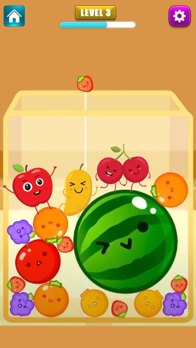 Watermelon Challenge Game 2024 Screenshot