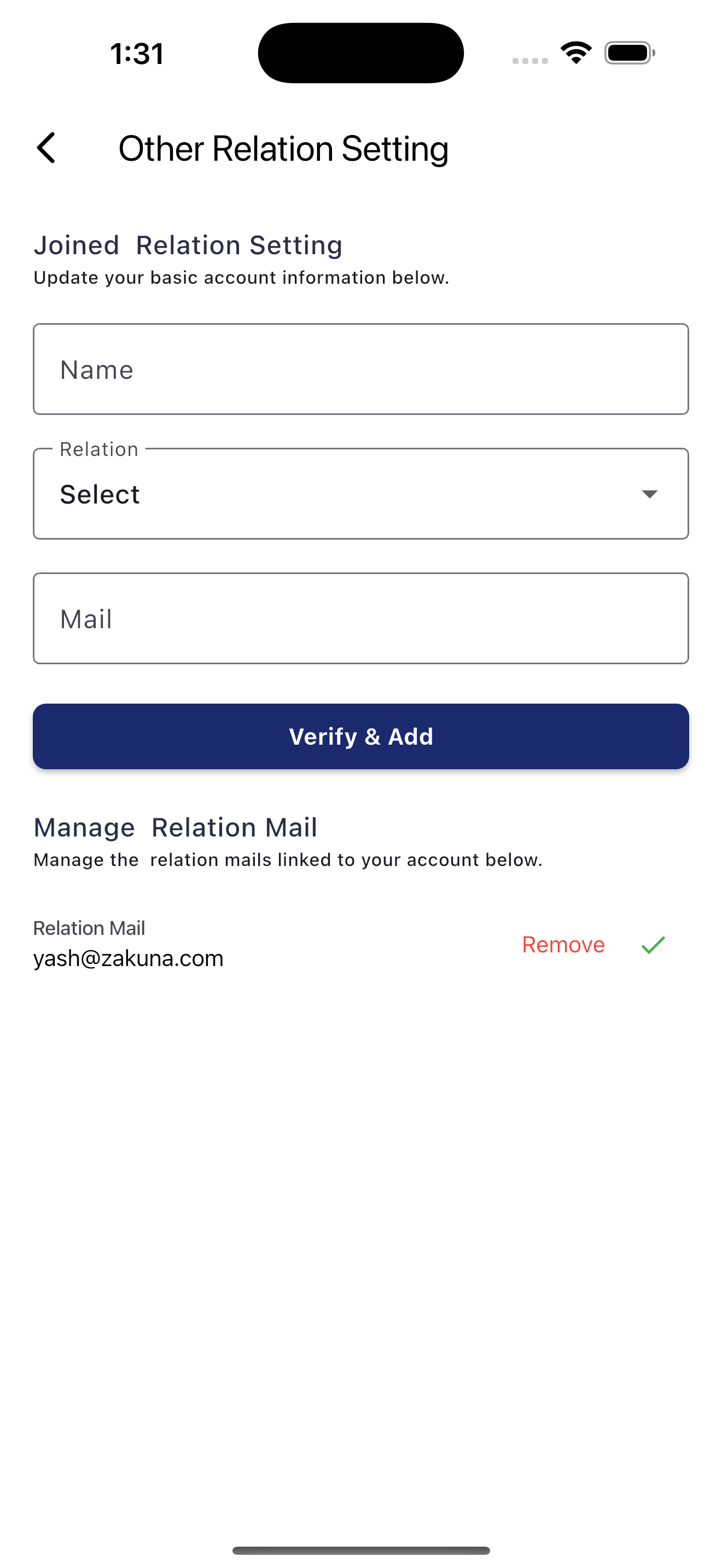 Certinate Wallet screenshot 6