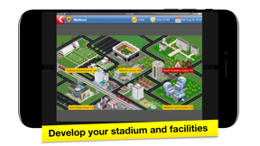 Soccer Tycoon: Football Game screenshot