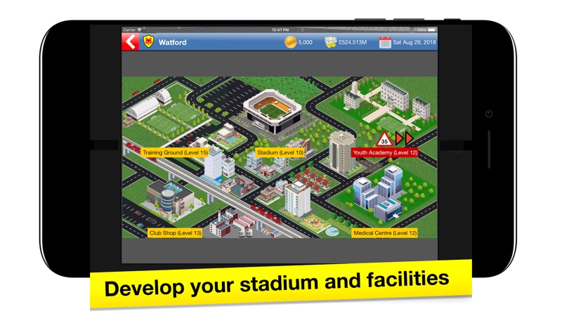 Soccer Tycoon: Football Game screenshot 10