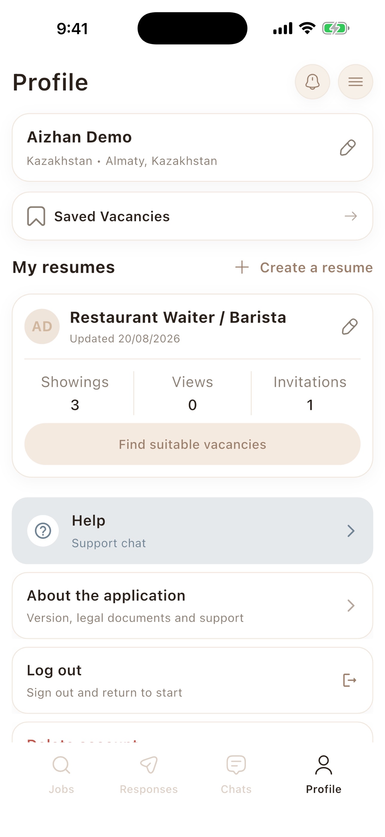 Screenshot 4 of HorecaPass