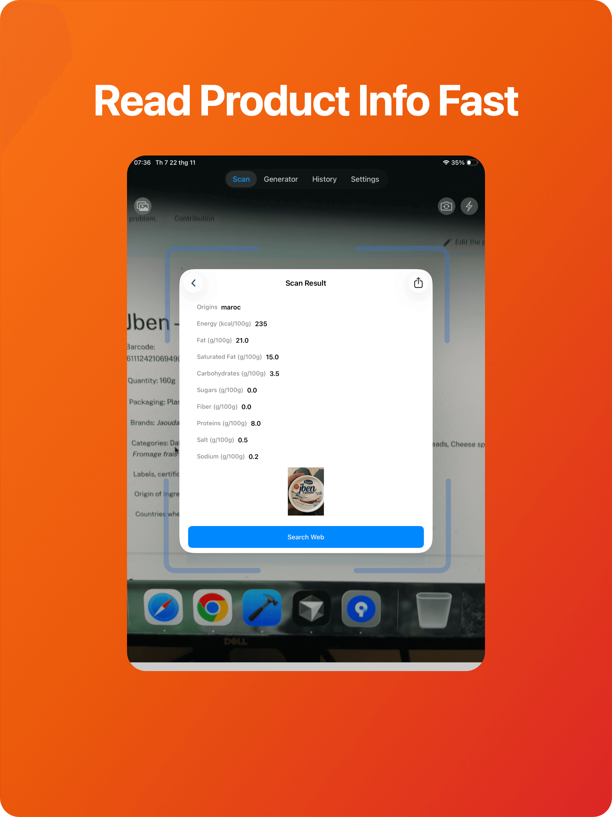 Barcode - QR Bar Code Reader screenshot 6