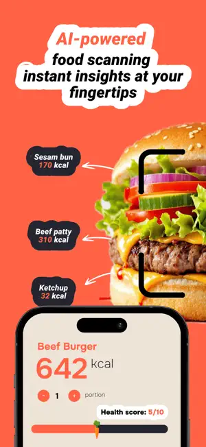 Calorie Tracking Mr Calo AI screenshot 2