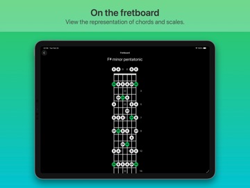 ChordShapes : Guitar Chords iPad screenshot