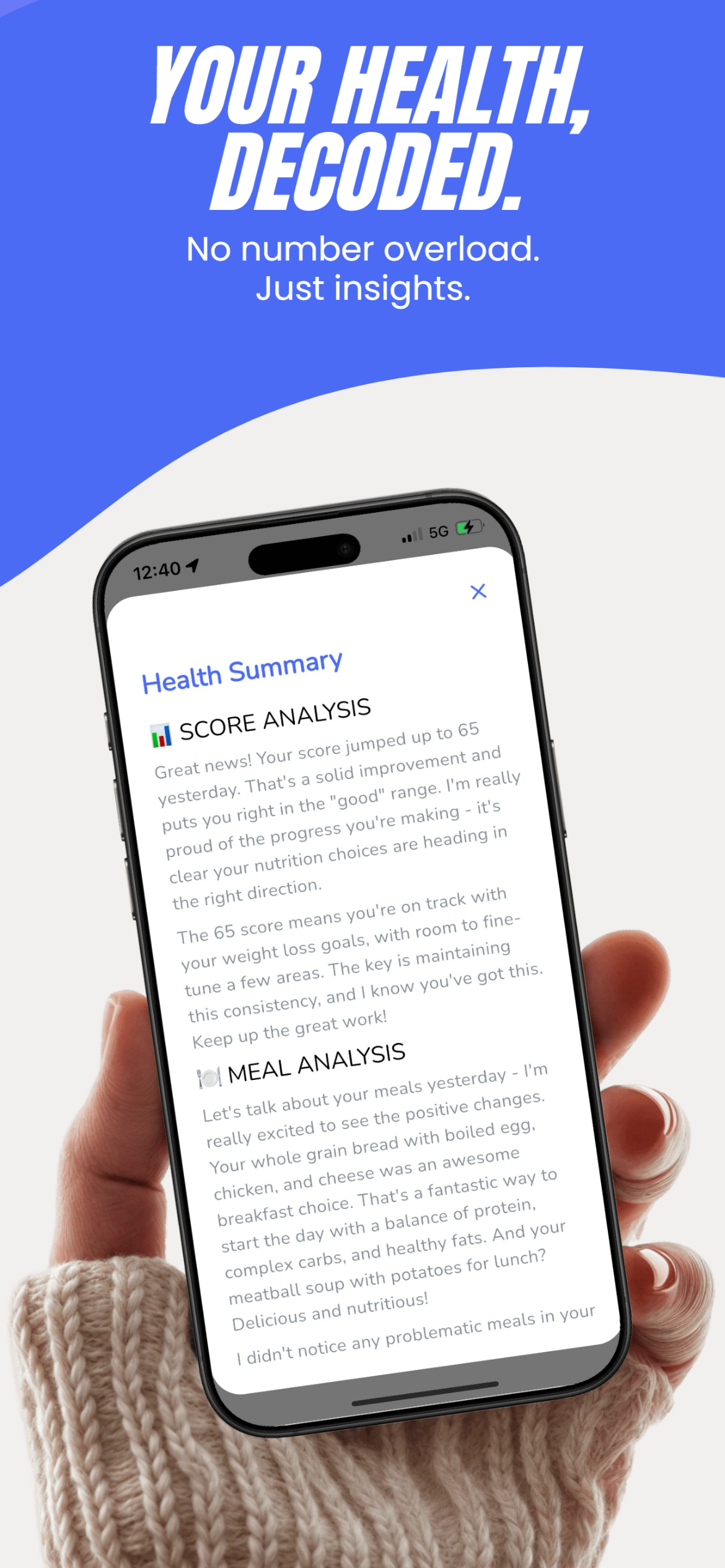 KalPal: AI Nutrition Coach
