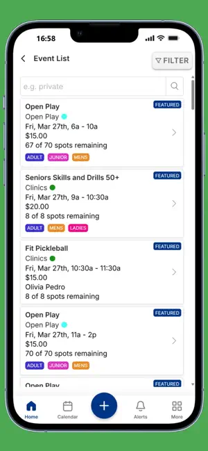 Bangers Pickleball Southaven screenshot 3