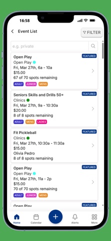 Bangers Pickleball Southaven screenshot