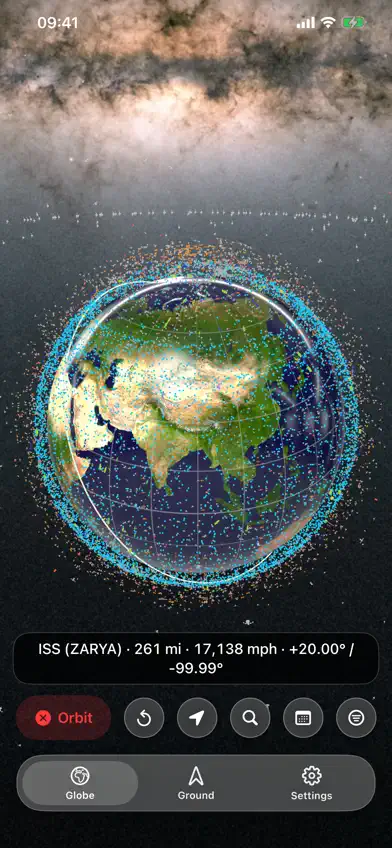 Vision Satellites screenshot 5