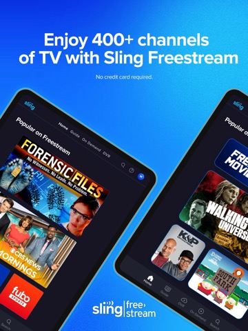 Sling: Live TV, Sports & Newsのおすすめ画像3