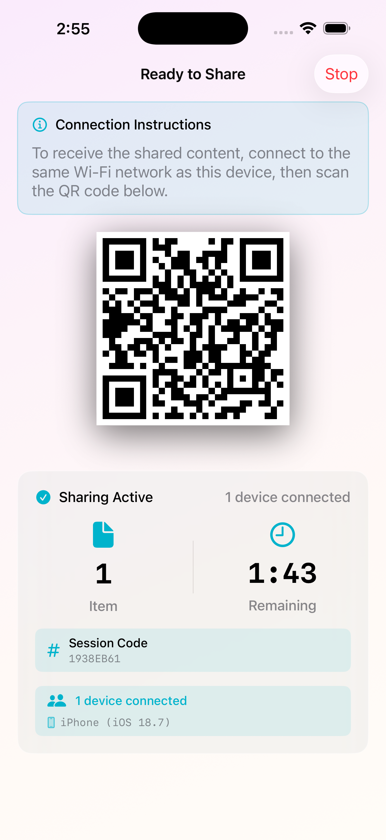 FlashDrop