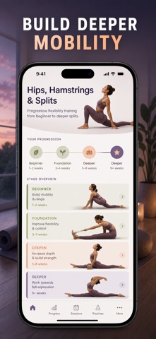 Stretching Exercises Daily Screenshot 7 of 10