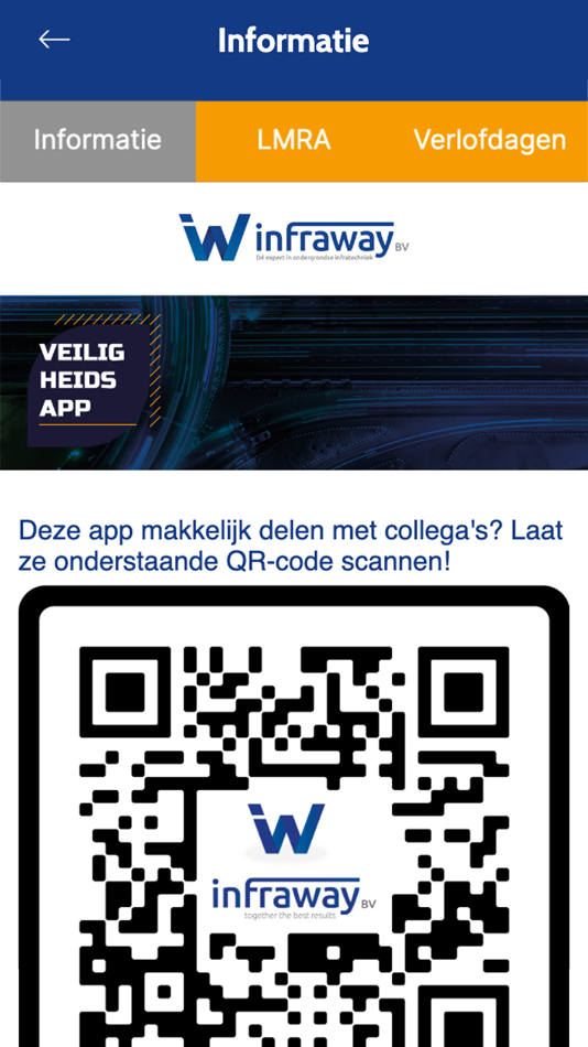 #2. Infraway Veilig (iOS) 由: Infraway B.V.