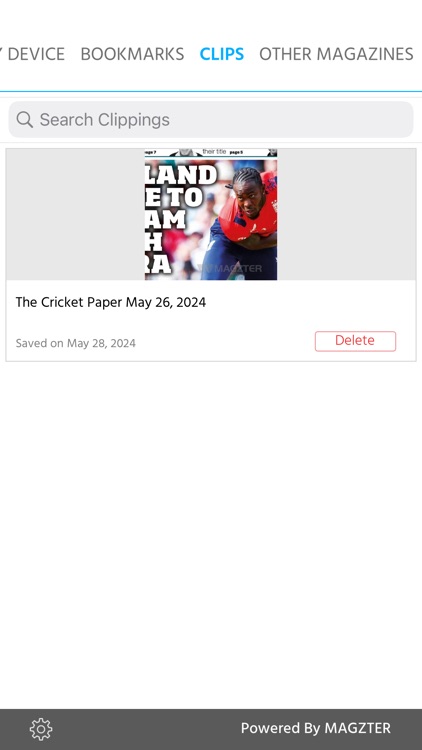 The Cricket Paper Magazine screenshot-4
