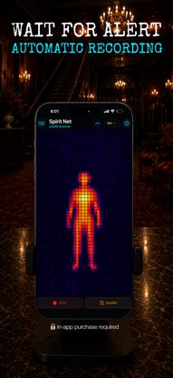 Spirit Net: LiDAR Scanner screenshot 6