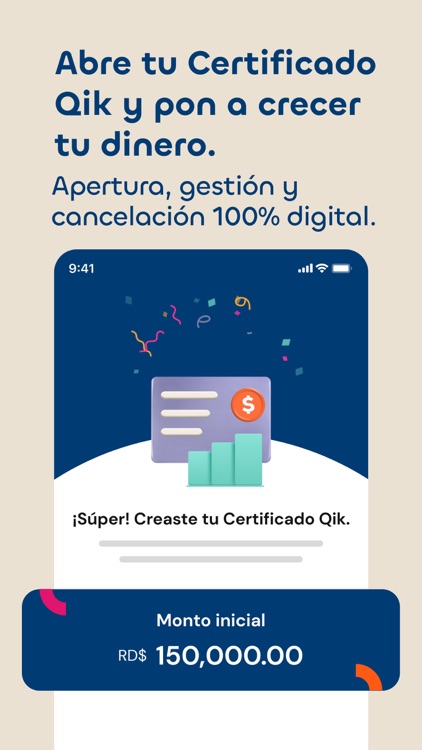 Qik Banco Digital screenshot-6