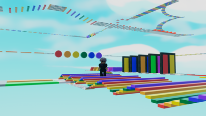 Mega Obby : Easy Parkour Screenshot
