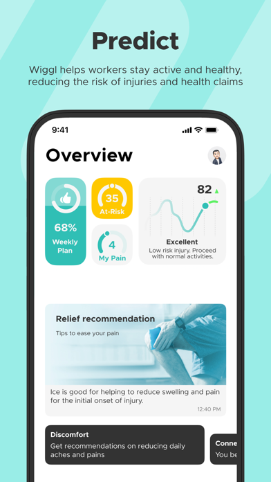Wiggl Health Screenshot