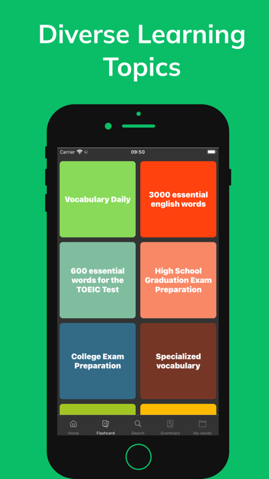 English Mastery - TOEIC, IELTS Screenshot