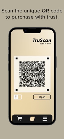 TruScan screenshot