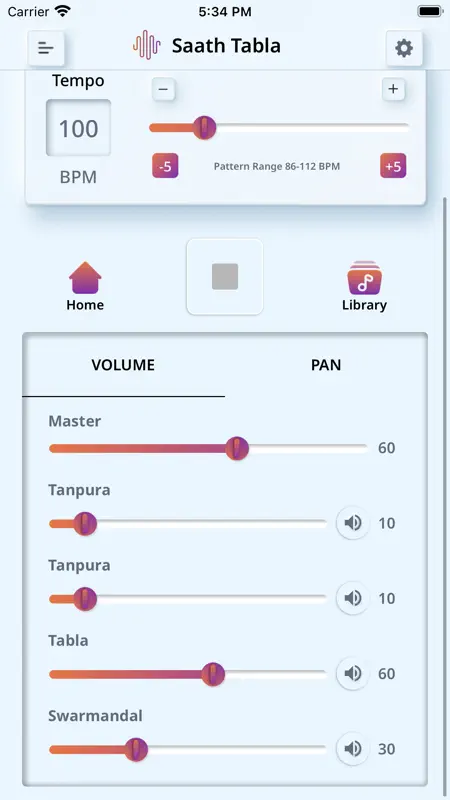 Saath Studio Tabla screenshot 5 of 6