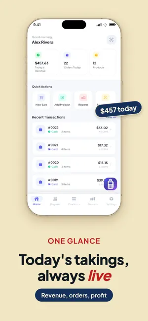 Simple POS: Cash Register screenshot 2