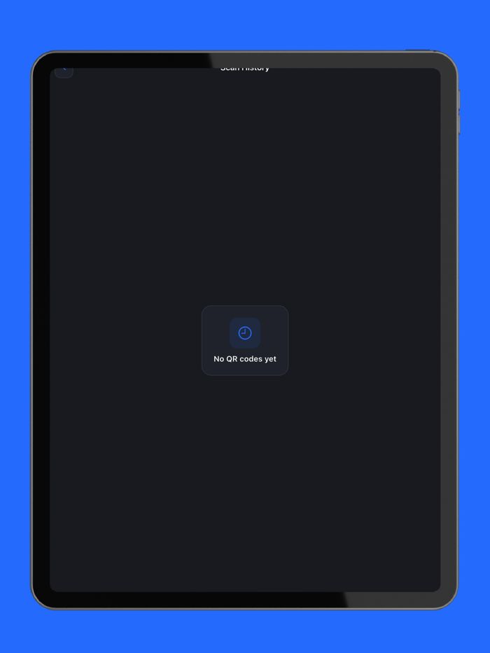 QR Master Scanner • Generator