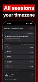 RaceDay - Racing Calendar screenshot