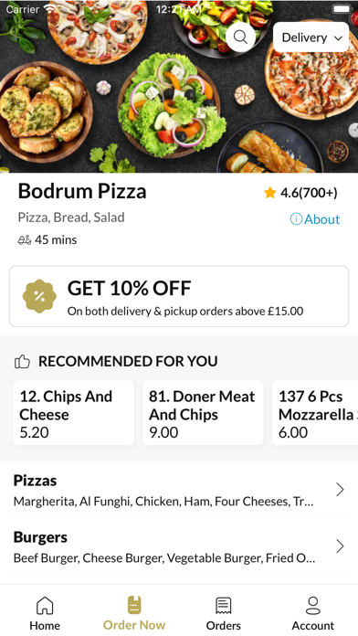 Bodrum Pizza Screenshot