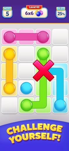 Ball Connect: Color Dot Puzzle screenshot 4