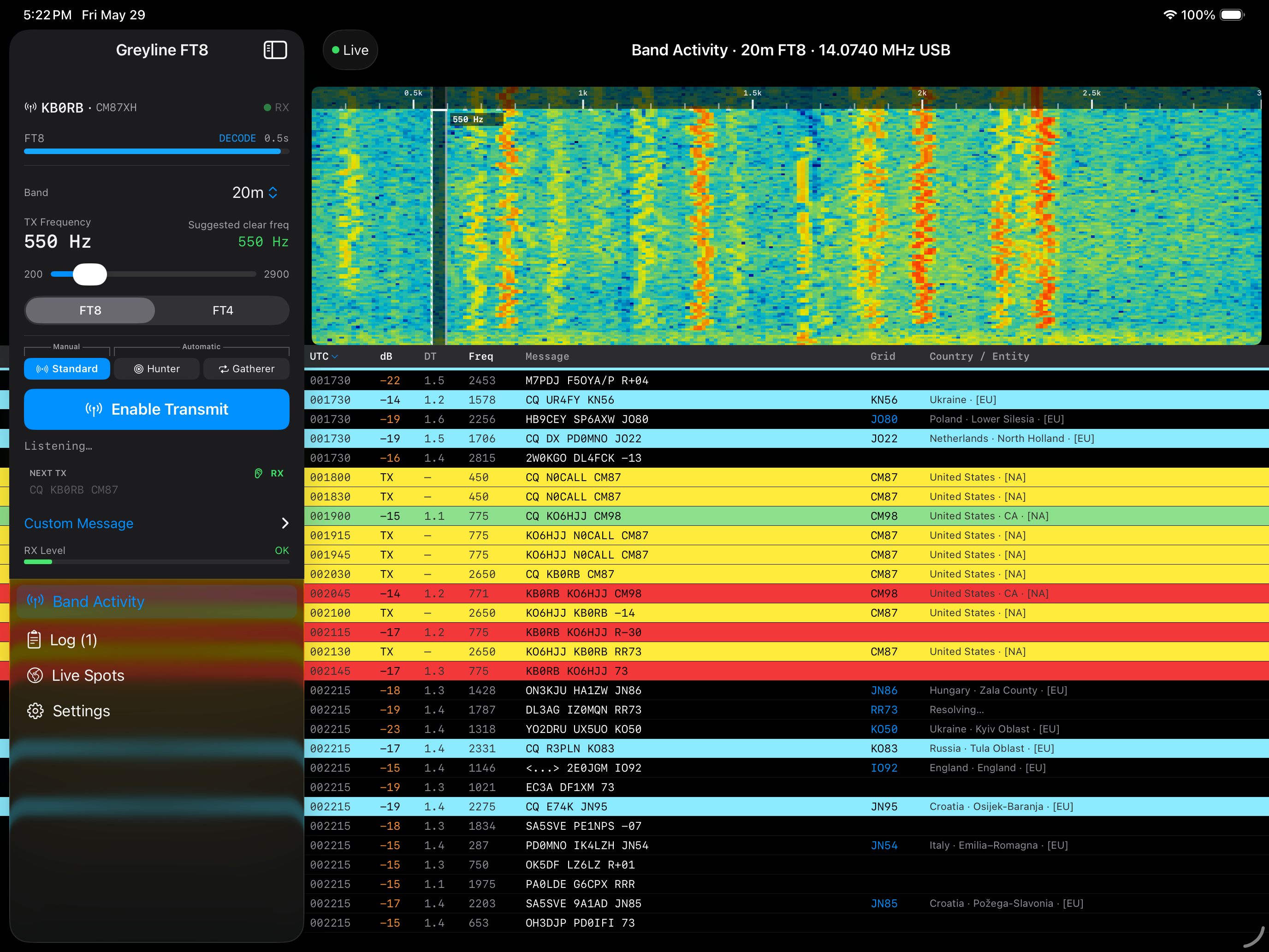 Greyline FT8