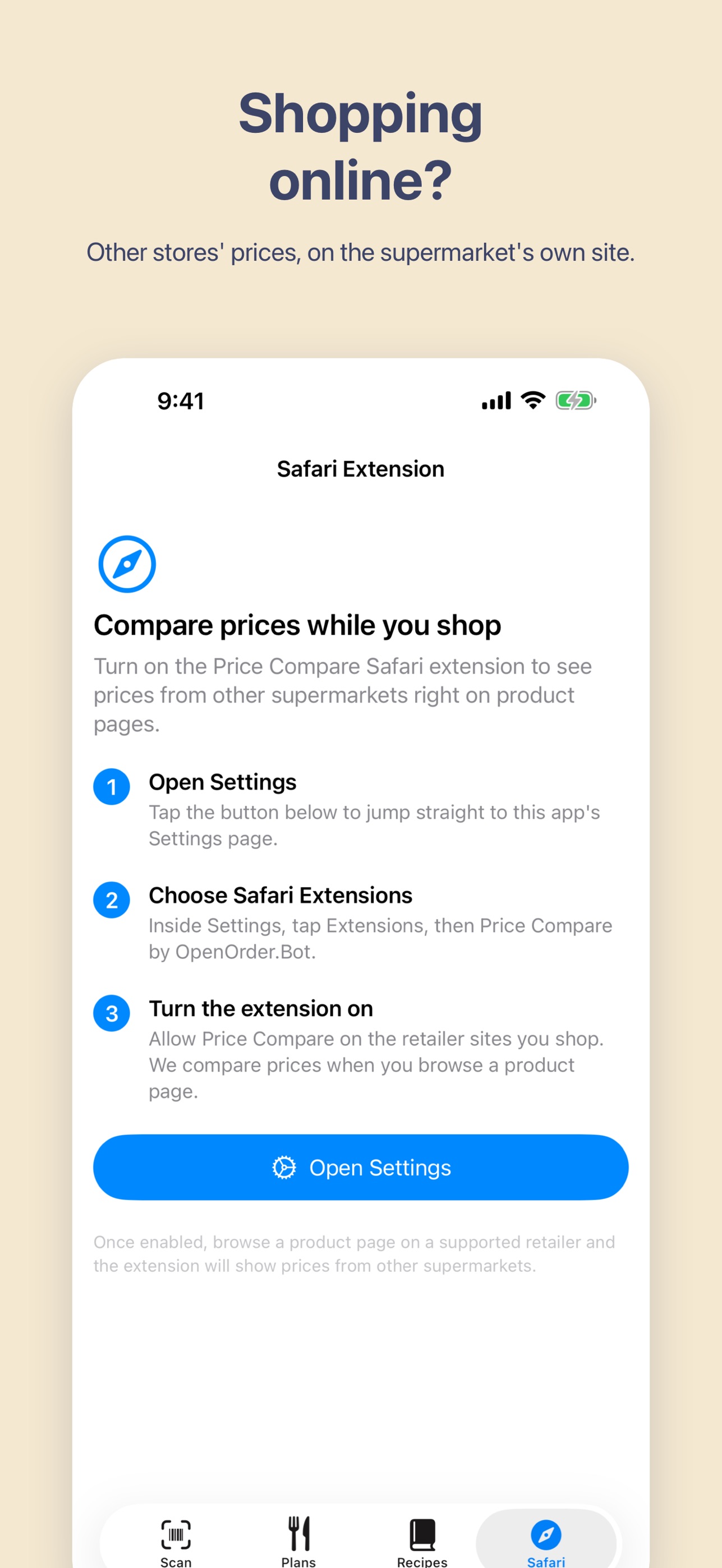 Screenshot 4 of Meal Planner by OpenOrder