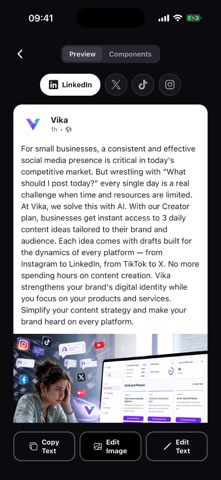 Vika Social screenshot 4