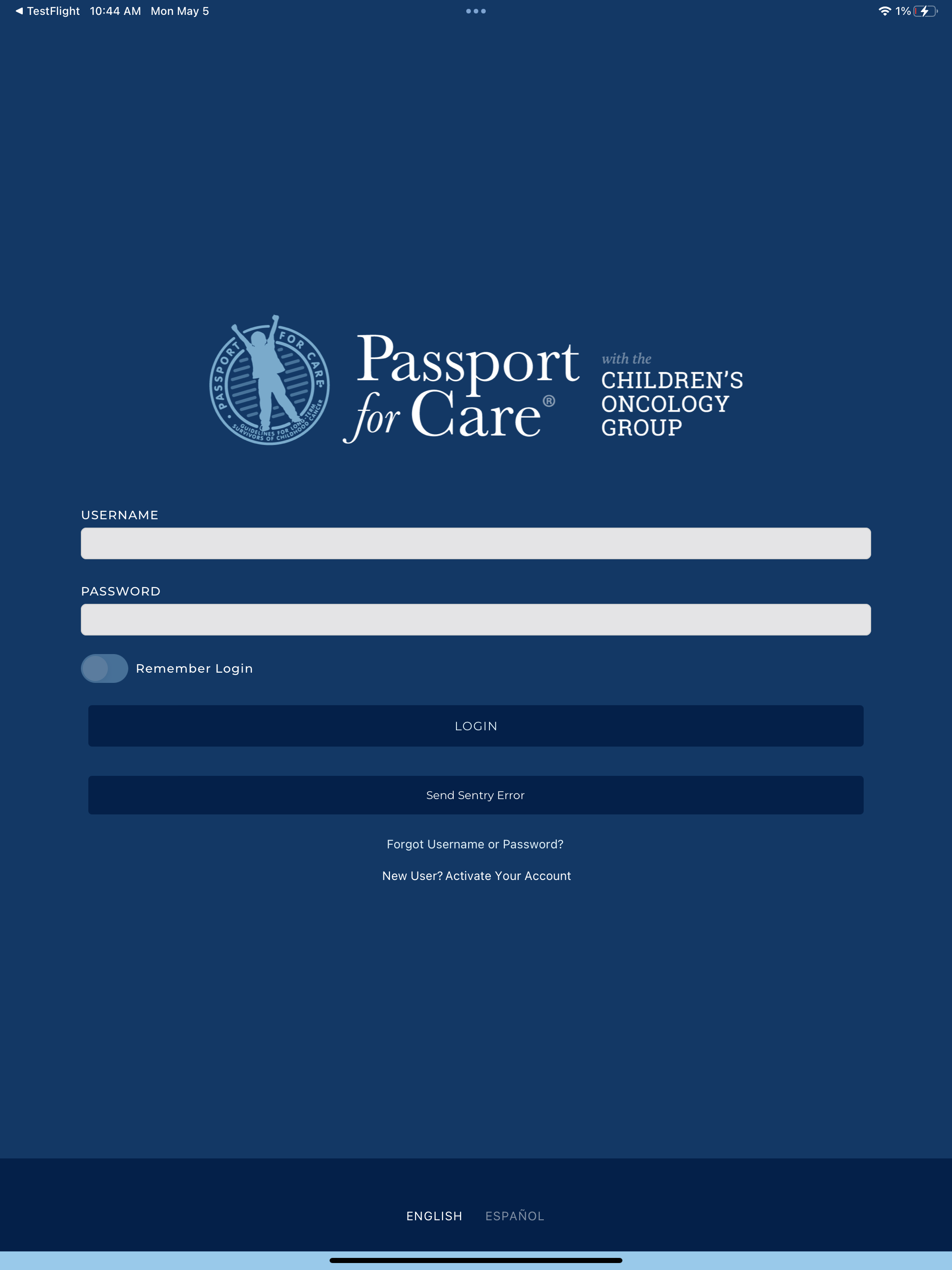 Passport for Care