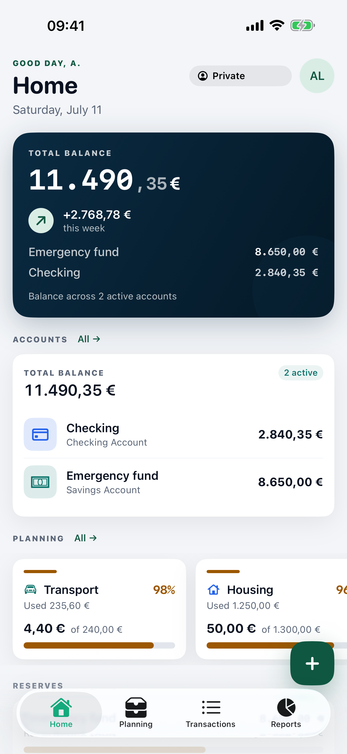 Budget Book: Expense Tracker screenshot 6