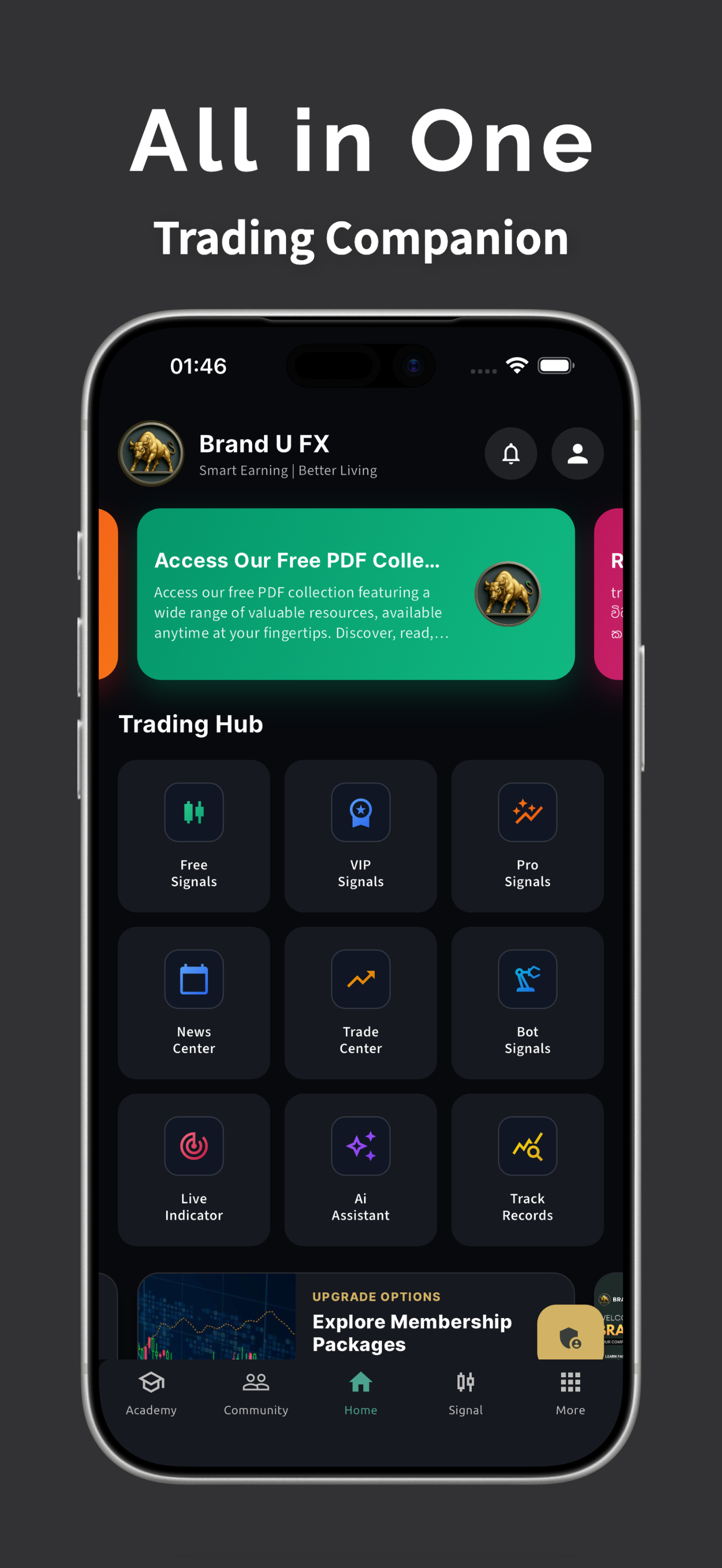 Brand U FX