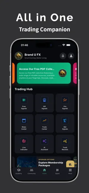 Brand U FX screenshot 1