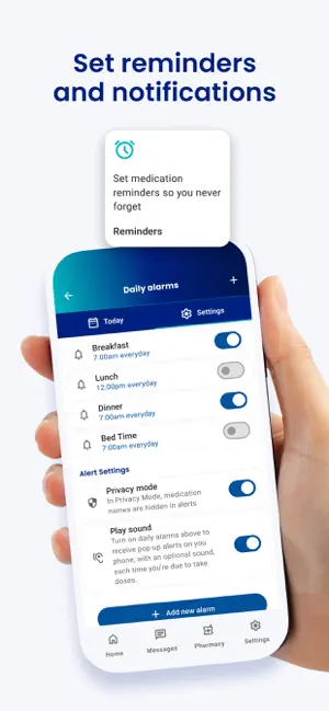 MedAdvisor Medication Tracker iPhone screenshot 3