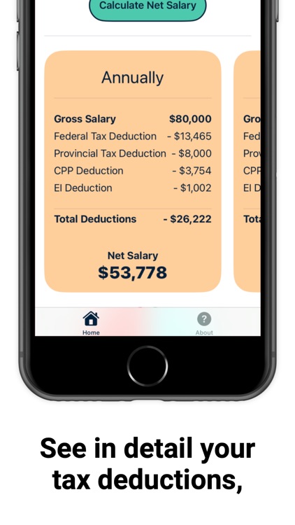 Net Salary screenshot-3