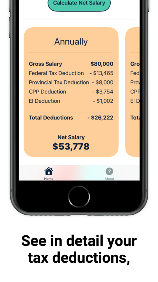 #4. Net Salary (iOS) 由: Ruyther Parente da Costa