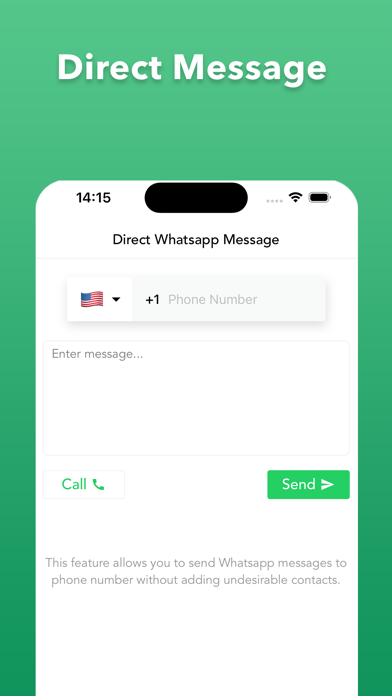 GB What+ : Dual Messenger chat iPhone screenshot 4 - Utilities app