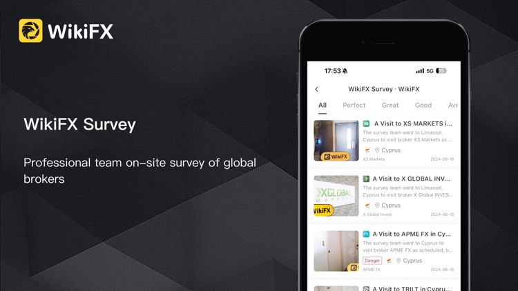 WikiFX: Forex Broker Check app