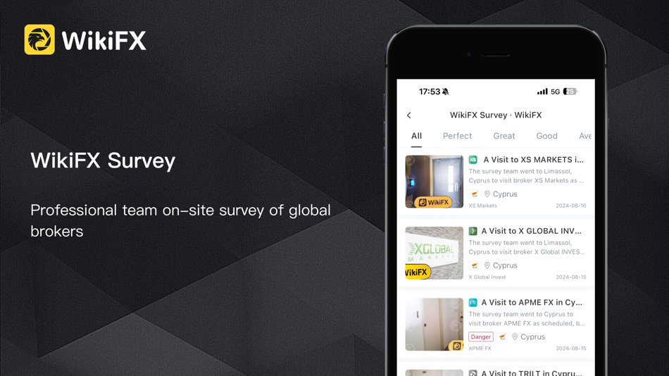 #3. WikiFX: Forex Broker Check app (iOS) 由: WIKIFX COMPANY LIMITED