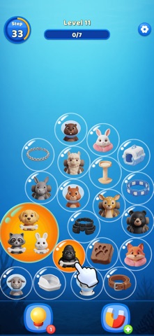 Bubble Matching - Sort Match iPhone screenshot
