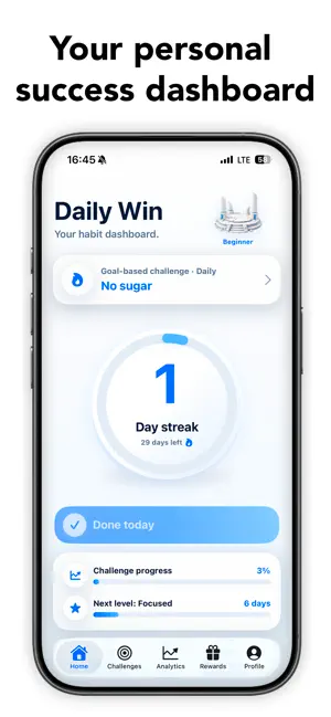 Daily Win - Better every day. screenshot 2