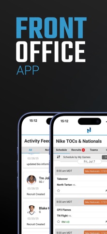 Front Office App Screenshot 1 of 7