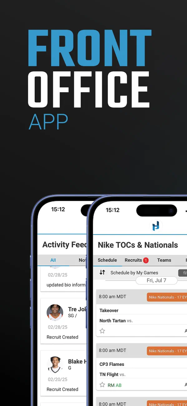 Screenshot #1 pour Front Office App